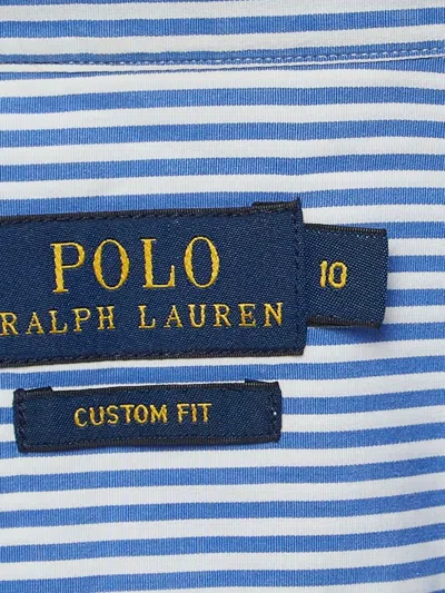 Pre-owned Polo Ralph Lauren Vintage  Striped Button-up Shirt