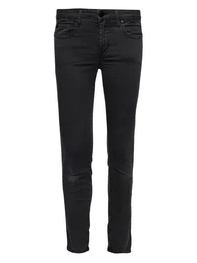 Pre-owned Versace Belt-loops Jeans In Gray