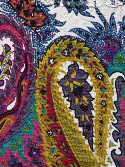 Pre-owned Etro Silk Top