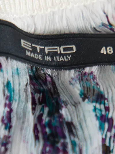 Pre-owned Etro Silk Top
