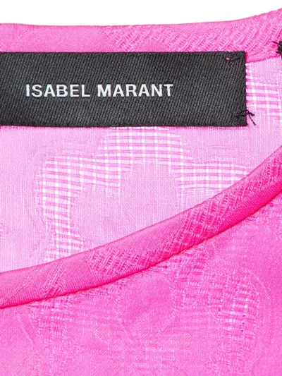 Pre-owned Isabel Marant Vintage Floral-patterned Blouse