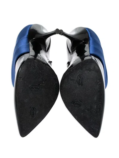 Pre-owned Casadei Vintage  100mm Leather Pumps
