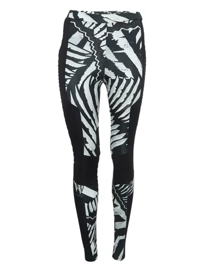 Pre-owned Just Cavalli Vintage Zebra-print Leggings