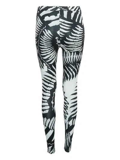 Pre-owned Just Cavalli Vintage Zebra-print Leggings