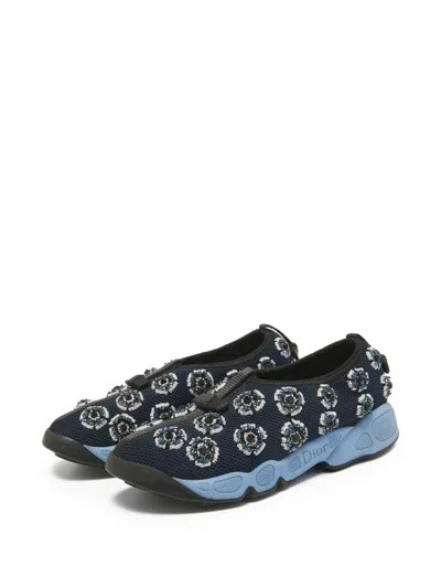 Pre-owned Dior Fusion Slip-on Sneakers