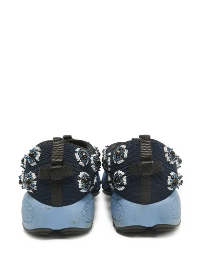 Pre-owned Dior Fusion Slip-on Sneakers