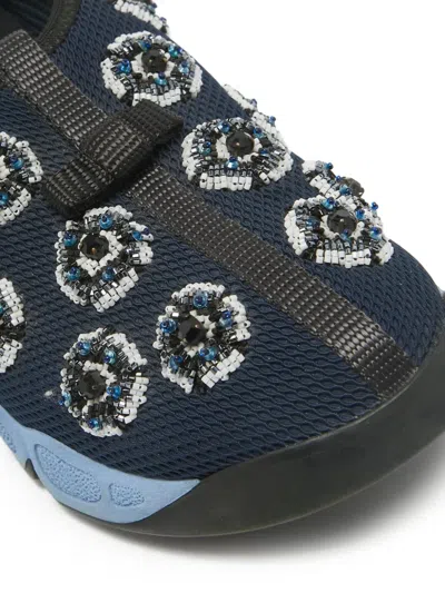 Pre-owned Dior Fusion Slip-on Sneakers
