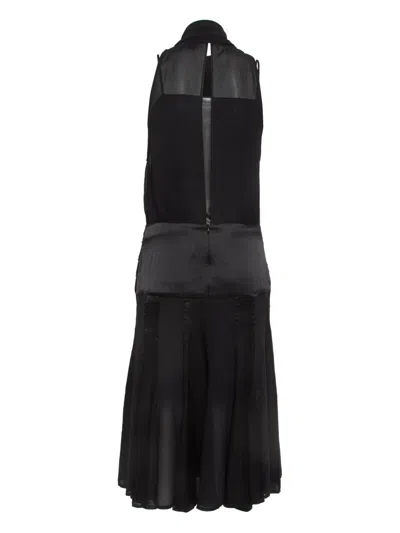 Pre-owned Elisabetta Franchi  Halterneck Midi Dress