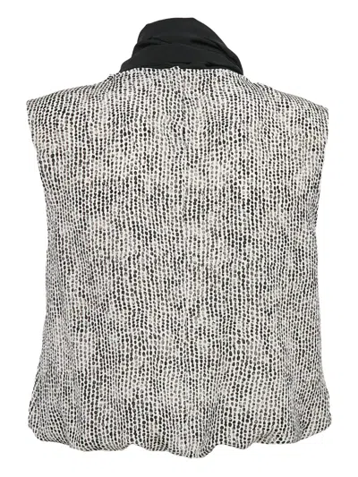 Pre-owned Elisabetta Franchi Silk Top