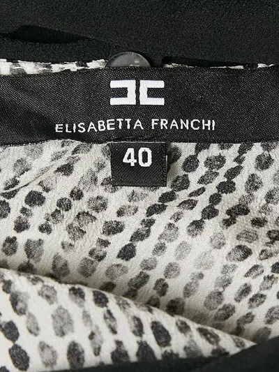 Pre-owned Elisabetta Franchi Silk Top