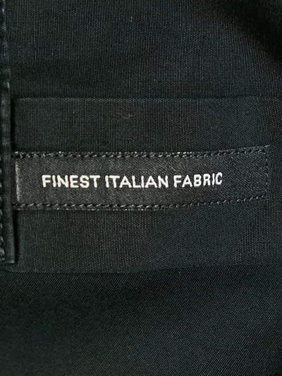 Pre-owned Hugo Boss 铆钉缀饰衬衫（典藏款） In Black