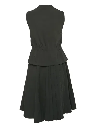 Pre-owned Sportmax Vintage Crepe Dress