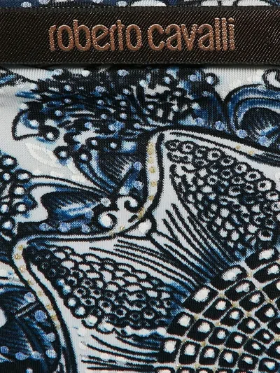 Pre-owned Roberto Cavalli Vintage Printed Bodycon Dress