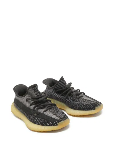 Pre-owned Adidas Originals  Boost 350 V2 Knitted-upper Sneakers