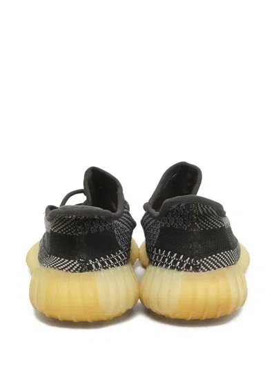 Pre-owned Adidas Originals  Boost 350 V2 Knitted-upper Sneakers