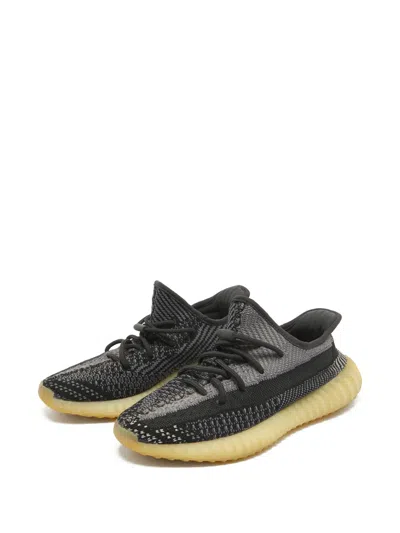 Pre-owned Adidas Originals  Boost 350 V2 Knitted-upper Sneakers