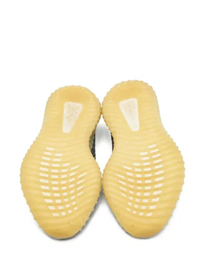 Pre-owned Adidas Originals  Boost 350 V2 Knitted-upper Sneakers