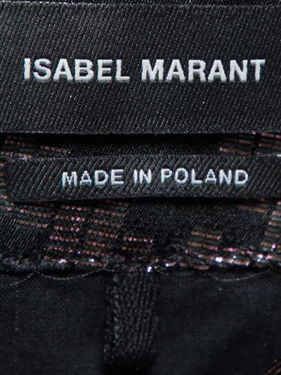 Pre-owned Isabel Marant Vintage Sequin-embellished Mini Skirt