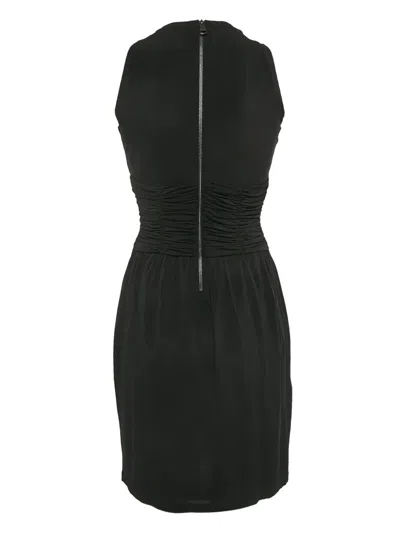 Pre-owned Burberry Ruched Bodice Dress