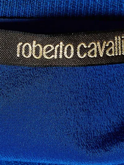 Pre-owned Roberto Cavalli Vintage Short-sleeve Crew-neck T-shirt