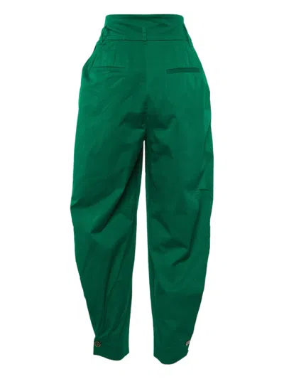 Pre-owned Dolce & Gabbana Cotton Trousers