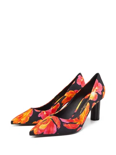 Pre-owned Ferragamo 110mm Badia Pumps In Black