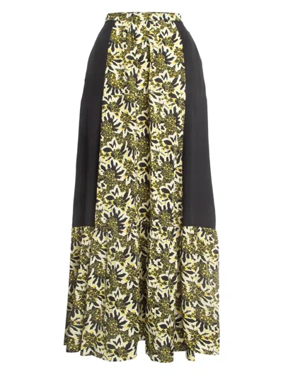 Pre-owned Etro Floral-print Skirt