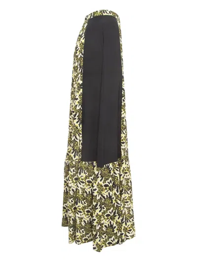 Pre-owned Etro Floral-print Skirt