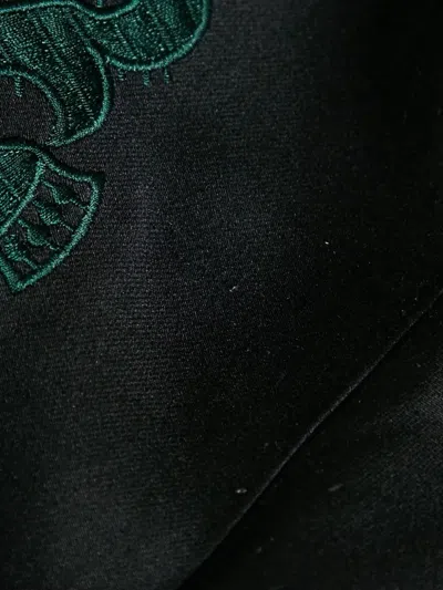 Pre-owned Stella Mccartney Embroidered Midi Skirt