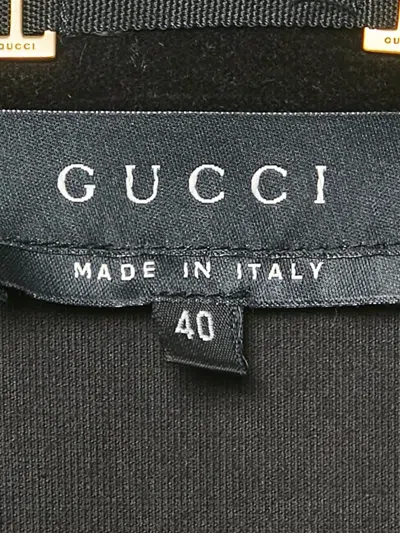 Pre-owned Gucci Velvet Single-breasted Blazer