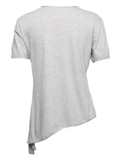 Pre-owned Dolce & Gabbana Asymmetric Short-sleeve T-shirt