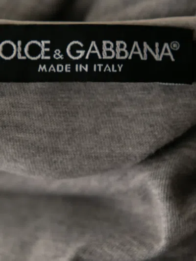 Pre-owned Dolce & Gabbana Asymmetric Short-sleeve T-shirt