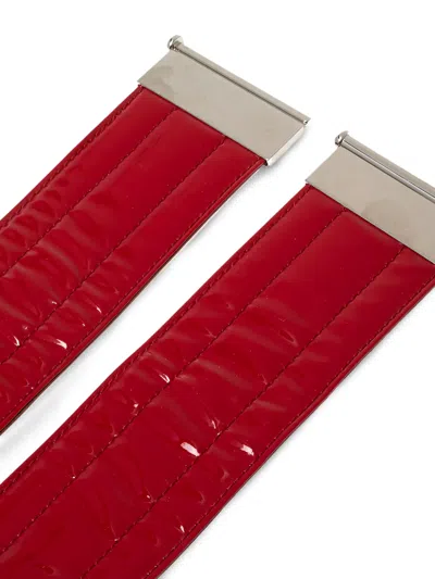 Pre-owned Dolce & Gabbana Leather Belt