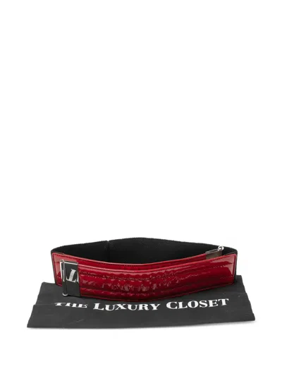 Pre-owned Dolce & Gabbana Leather Belt