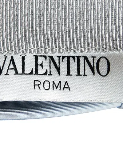 Pre-owned Valentino Checked Midi Skirt