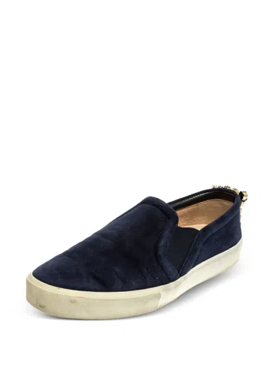 Pre-owned Stuart Weitzman  Harlow Slip-on Sneakers