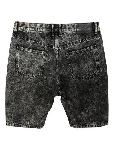 Pre-owned Johnlawrencesullivan  Denim Shorts In Gray