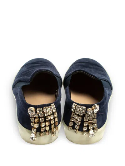 Pre-owned Stuart Weitzman  Harlow Slip-on Sneakers