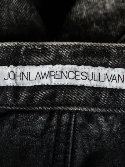 Pre-owned Johnlawrencesullivan  Denim Shorts In Gray