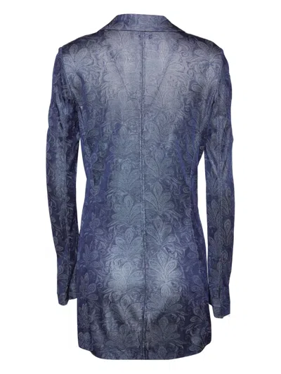 Pre-owned Emporio Armani Knitted Blazer