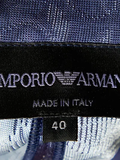 Pre-owned Emporio Armani Knitted Blazer