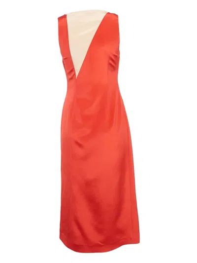Pre-owned Barbara Casasola  Satin Dress