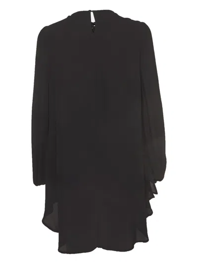 Pre-owned Elisabetta Franchi Lace-up Blouse