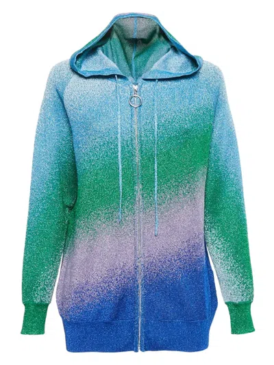 Pre-owned Maje  Gradient Zip-up Hoodie