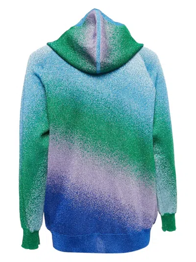 Pre-owned Maje  Gradient Zip-up Hoodie