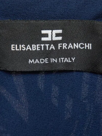 Pre-owned Elisabetta Franchi  Printed Mini Dress
