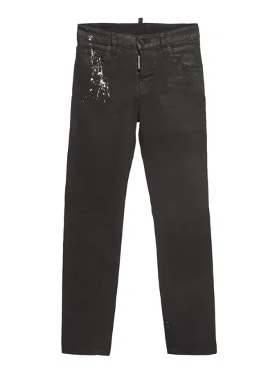 Pre-owned Dsquared2  Paint-splattered Jeans