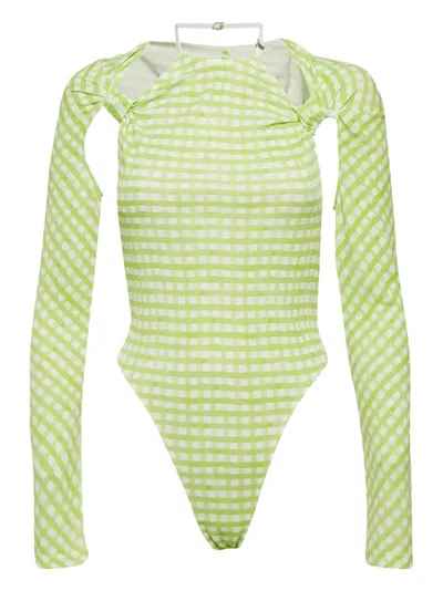 Pre-owned Jacquemus Le Body Nodi Bodysuit