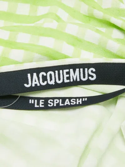 Pre-owned Jacquemus Le Body Nodi Bodysuit
