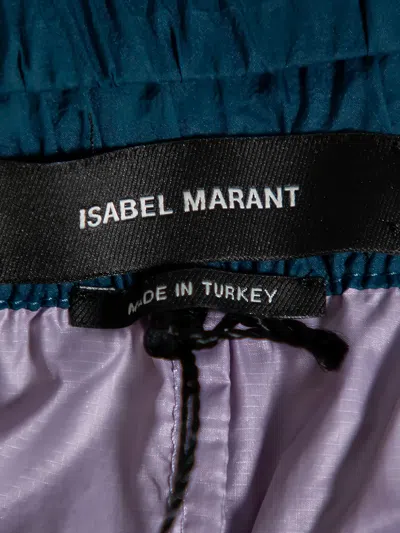 Pre-owned Isabel Marant Vintage Raruso Trousers In Blue